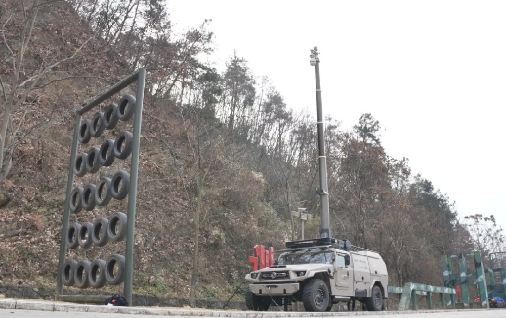 猛士”來戰(zhàn)，東風(fēng)和暢！震序公司攜猛士陣地防御車參加十堰市“東風(fēng)猛士杯”反恐實戰(zhàn)演練