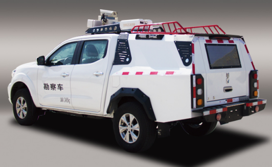 正遠牌銳騏6勘察車